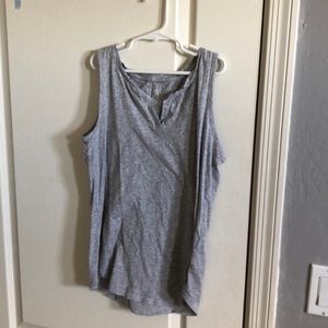Gray New York & Co tank top